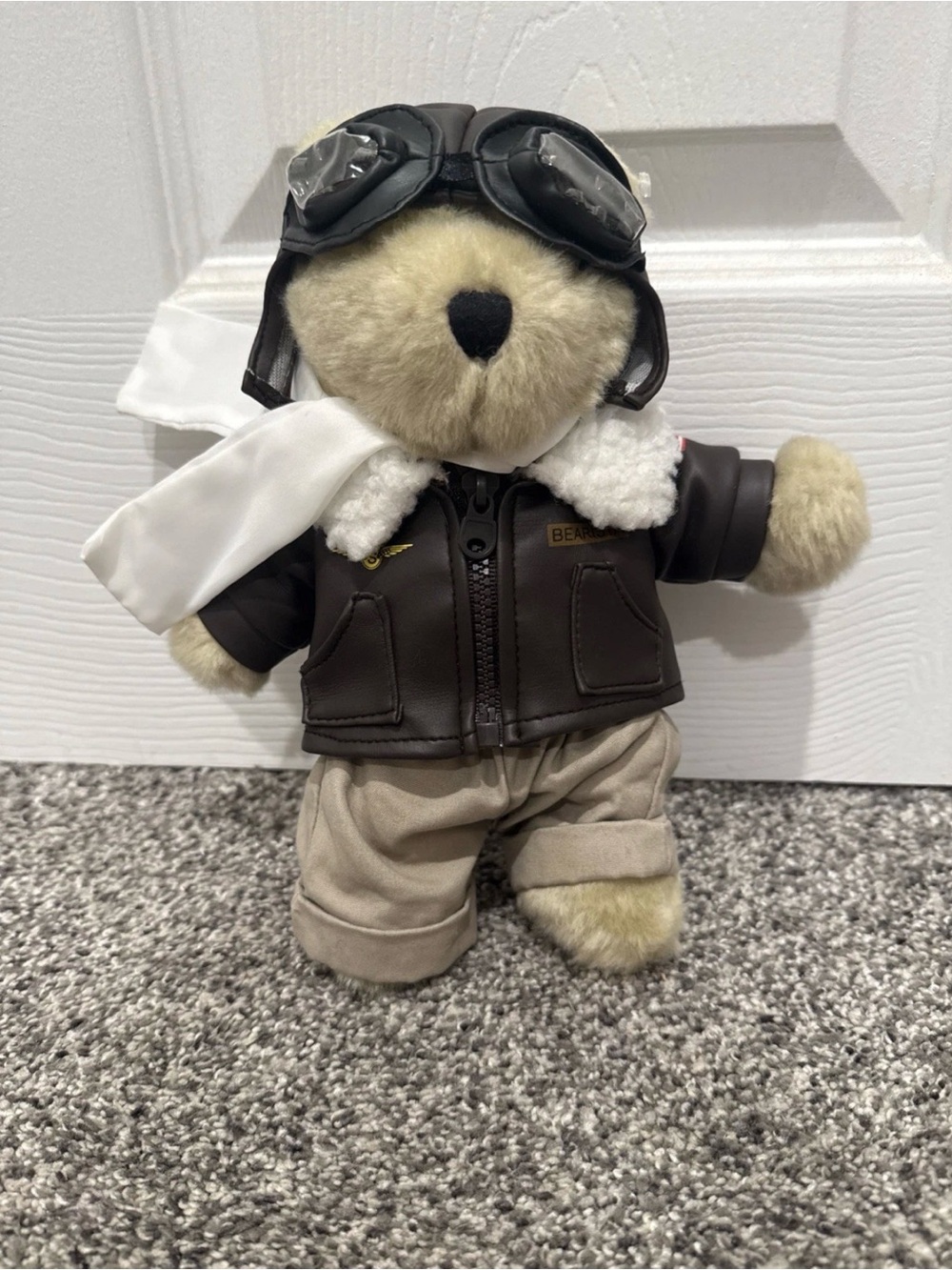 Starbucks Special Edition Bearista Aviator Bear Plush